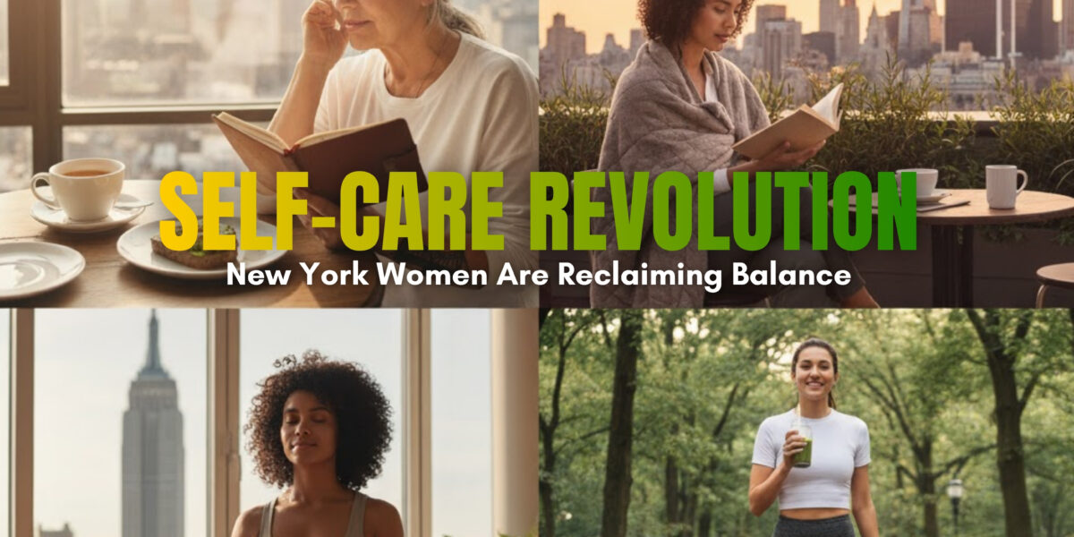 Self-Care Revolution Empowers Women |The Daily Newyorks 