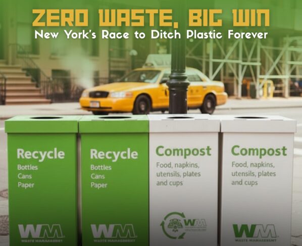 New York’s Plastic-Free Revolution | The Daily Newyorks