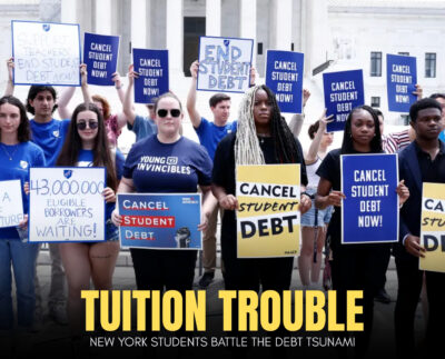Tuition Trouble Rocks Students |The Daily Newyorks