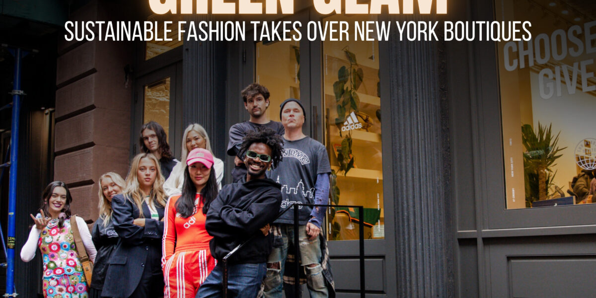 Green Glam Sweeps NYC Boutiques in 2026 | The Daily Newyorks