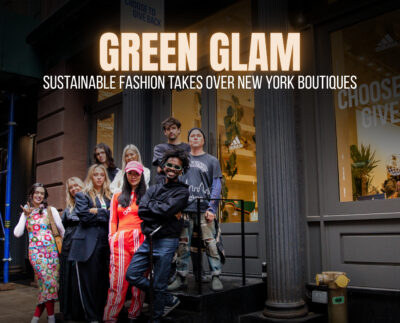 Green Glam Sweeps NYC Boutiques in 2026 | The Daily Newyorks