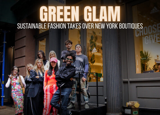 Green Glam Sweeps NYC Boutiques in 2026 | The Daily Newyorks