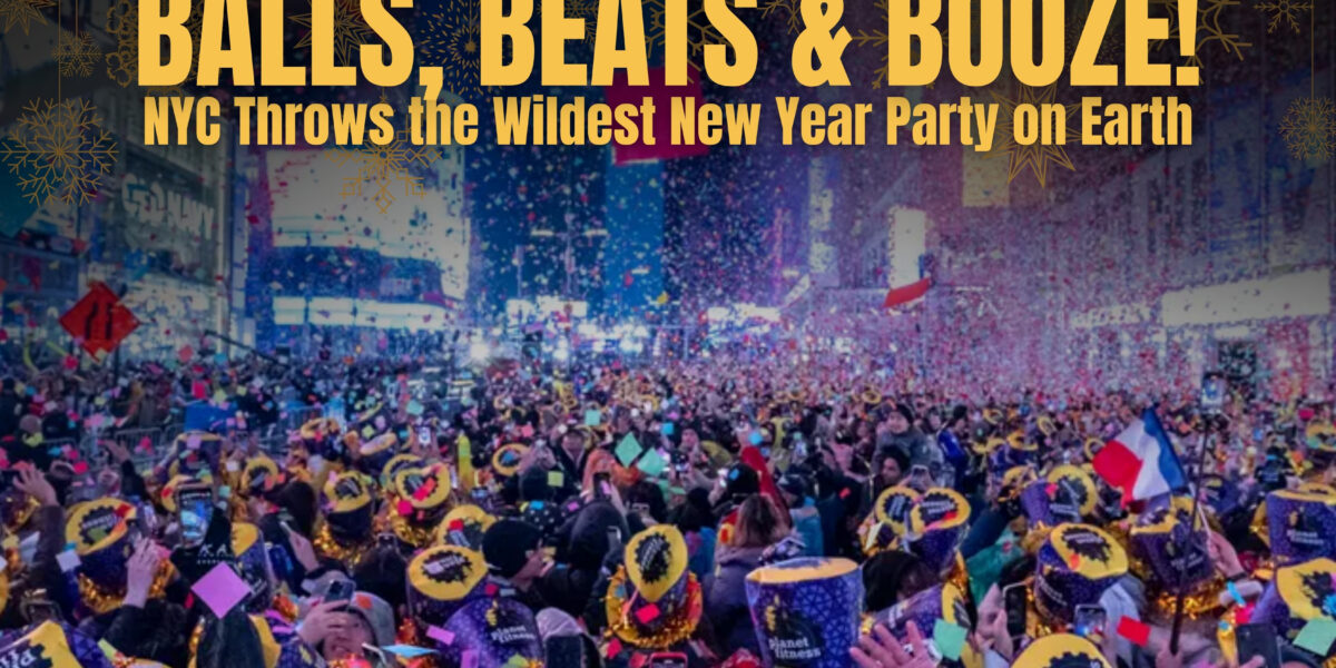 NYC’s New Year’s Eve Party 2026 |The Daily Newyorks
