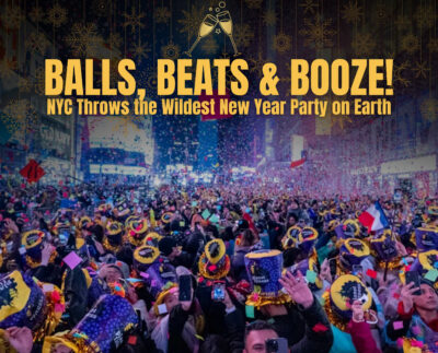 NYC’s New Year’s Eve Party 2026 |The Daily Newyorks