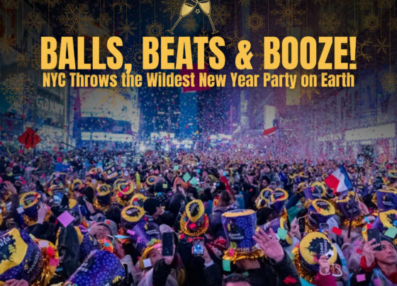 NYC’s New Year’s Eve Party 2026 |The Daily Newyorks