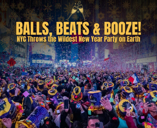 NYC’s New Year’s Eve Party 2026 |The Daily Newyorks