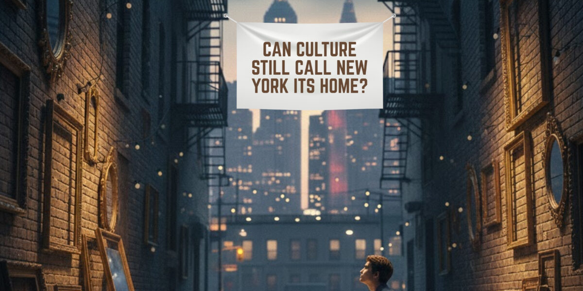 Can Culture Still Call NYC Home? |The Daily Newyorks