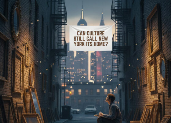 Can Culture Still Call NYC Home? |The Daily Newyorks