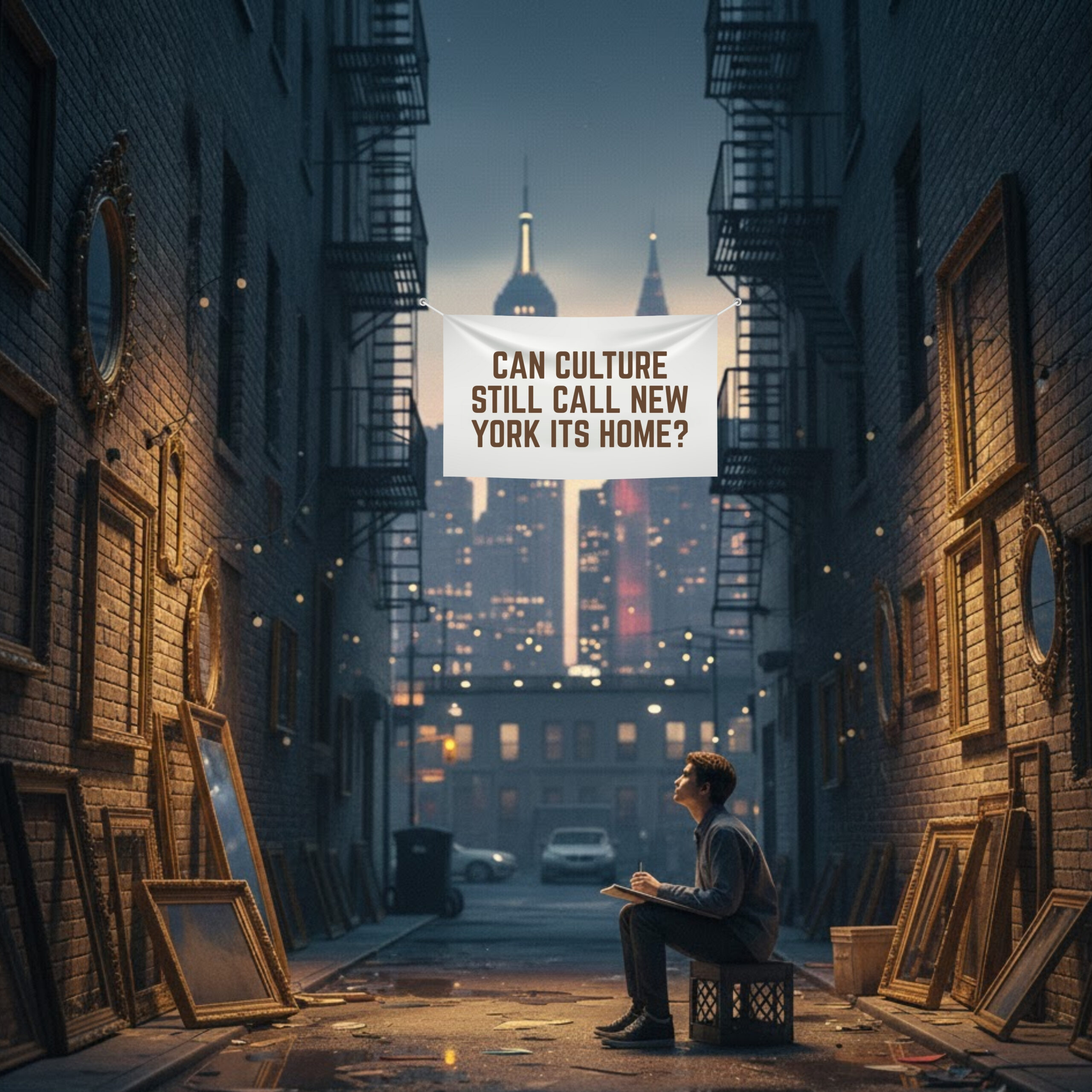 Can Culture Still Call New York Its Home?