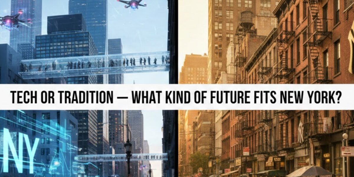 Tech or Tradition: Shaping New York’s Future | The Daily Newyorks