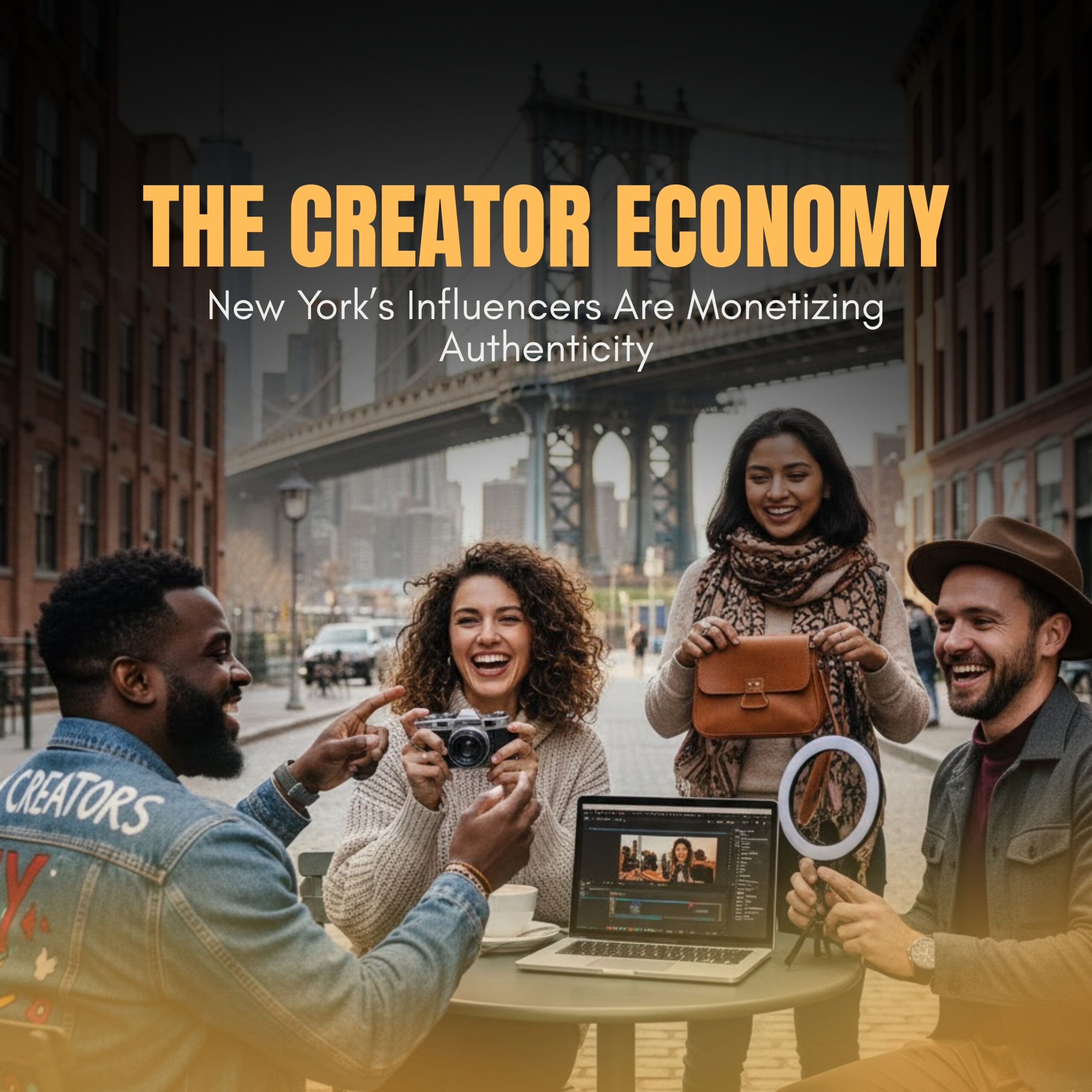 The Creator Economy: How New York’s Influencers Are Monetizing Authenticity