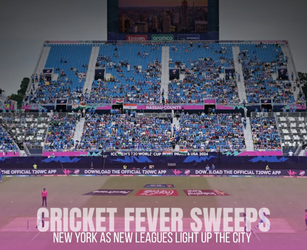 Cricket Fever Grips the City | The Daily Newyorks