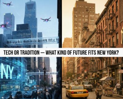 Tech or Tradition: Shaping New York’s Future | The Daily Newyorks