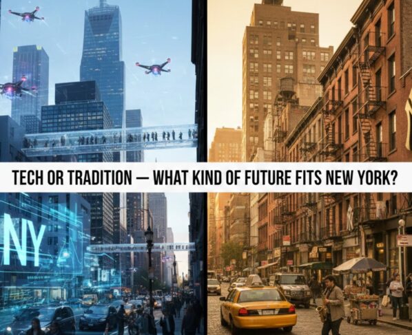 Tech or Tradition: Shaping New York’s Future | The Daily Newyorks