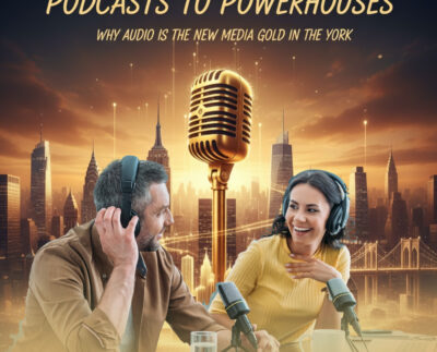 Podcasts Boom in NYC |The Daily Newyorks