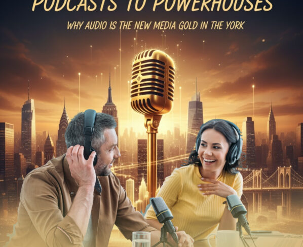 Podcasts Boom in NYC |The Daily Newyorks