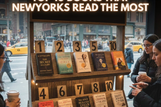 Top 10 Books New Yorkers Read |The Daily Newyorks