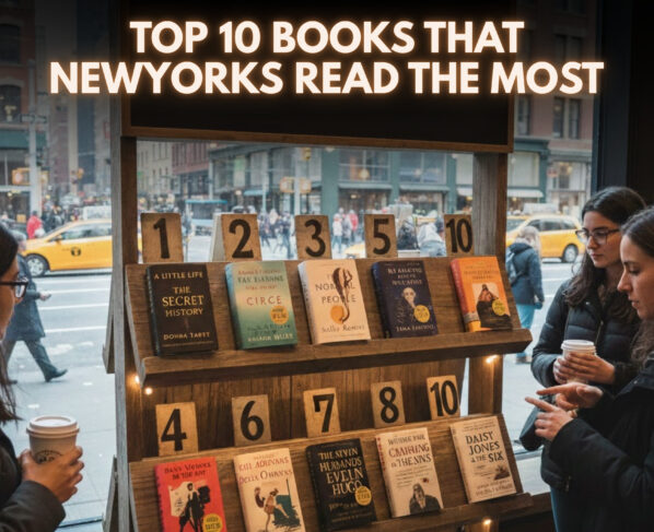 Top 10 Books New Yorkers Read |The Daily Newyorks