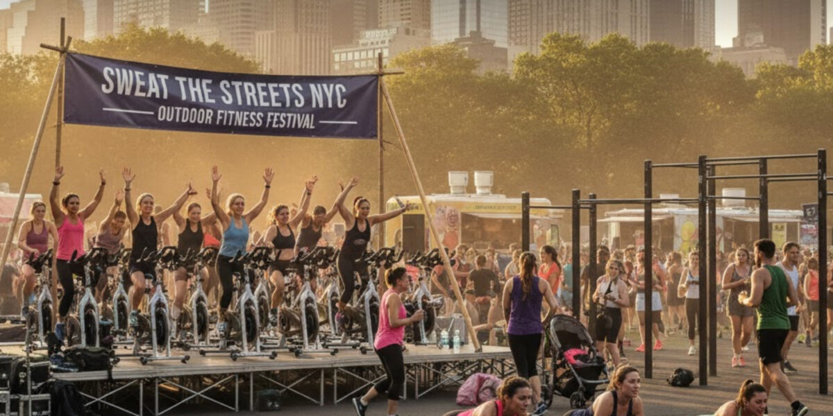 Outdoor Fitness Boom Takes Over City | The Daily Newyorks