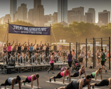 Outdoor Fitness Boom Takes Over City | The Daily Newyorks