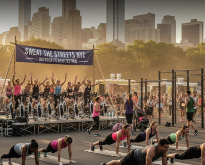 Outdoor Fitness Boom Takes Over City | The Daily Newyorks