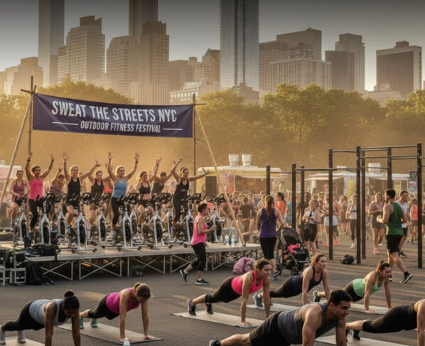 Outdoor Fitness Boom Takes Over City | The Daily Newyorks