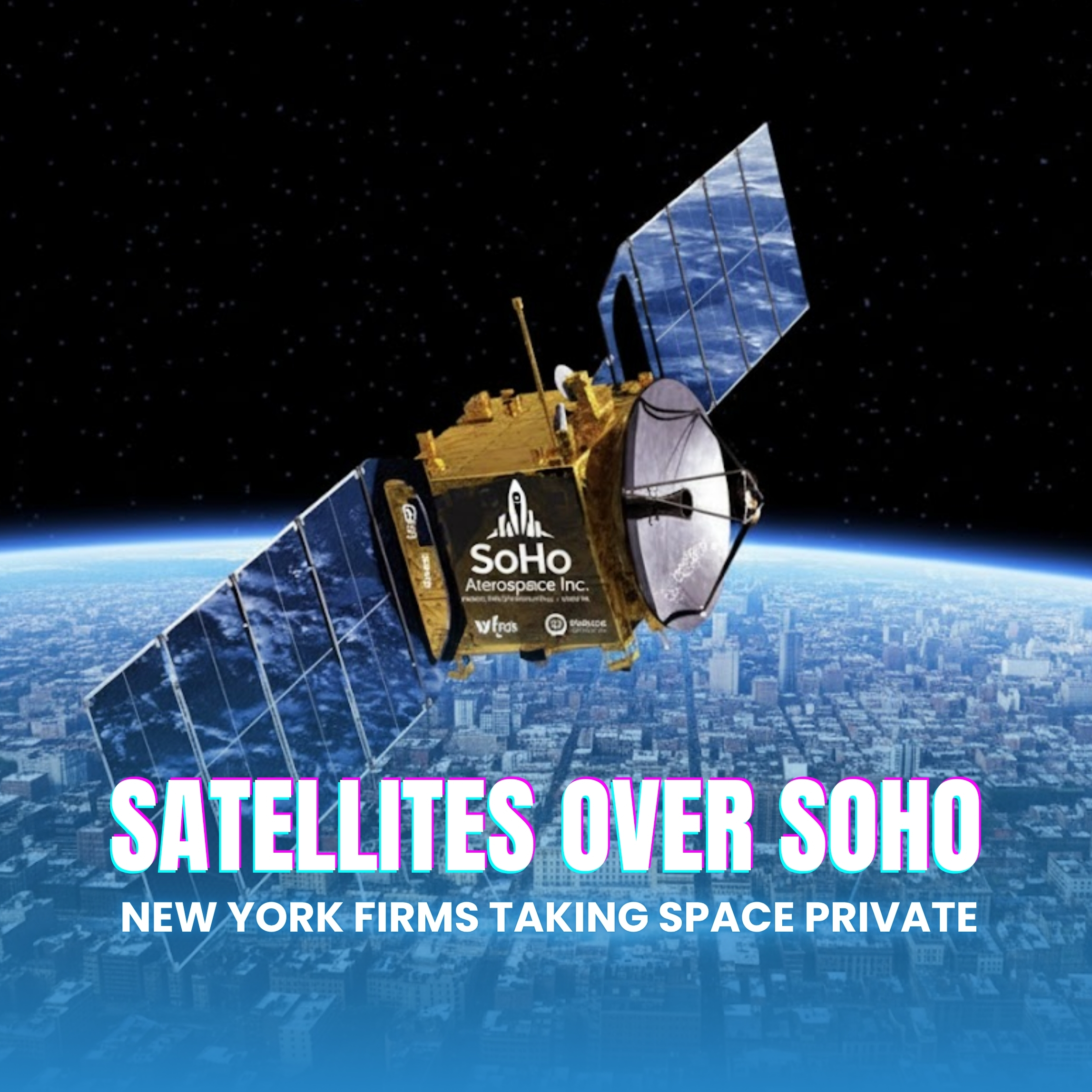 Satellites Over SoHo: The New York Firms Taking Space Private