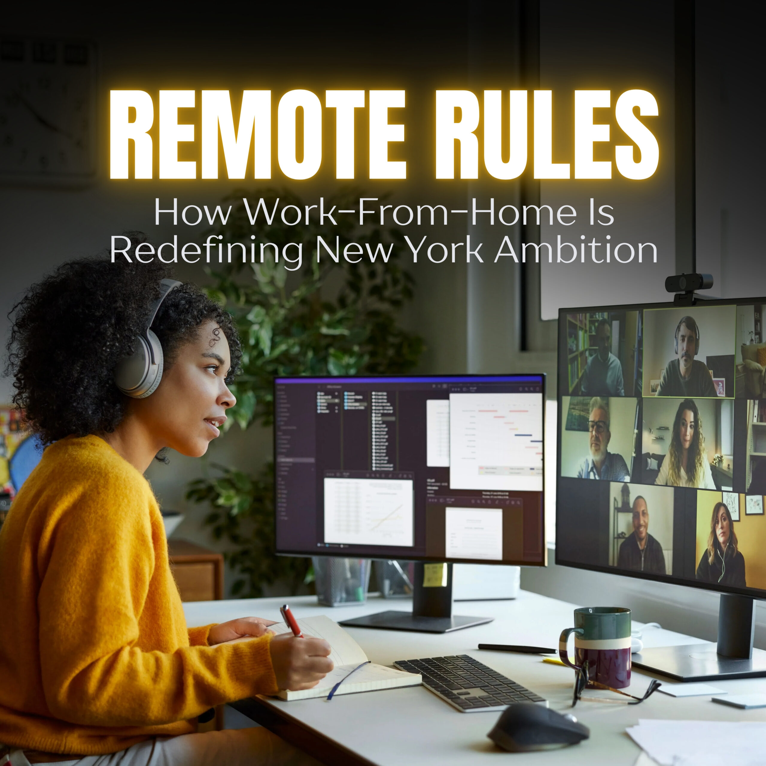 Remote Rules: How Work-From-Home Is Redefining New York Ambition