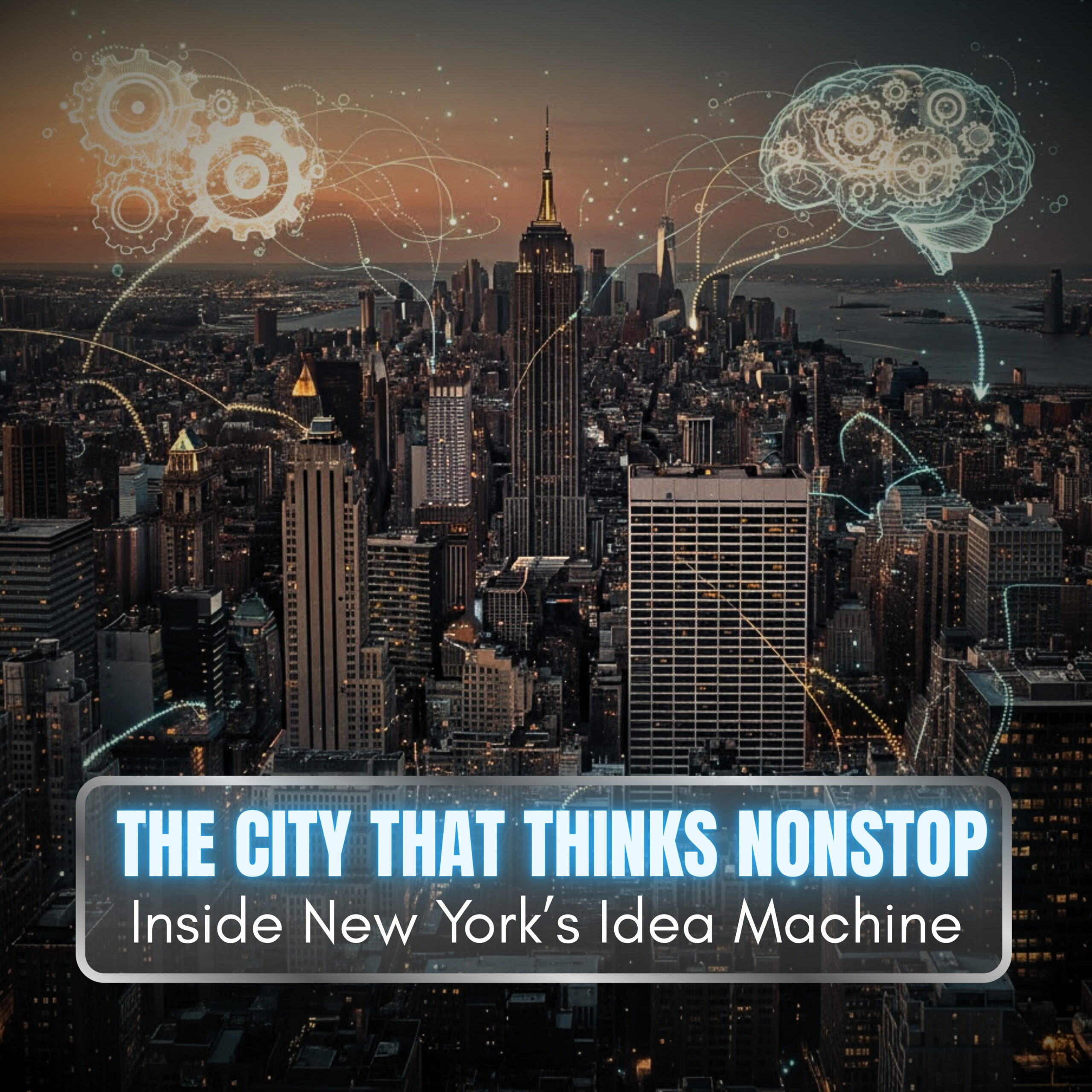 The City That Thinks Nonstop: Inside New York’s Idea Machine