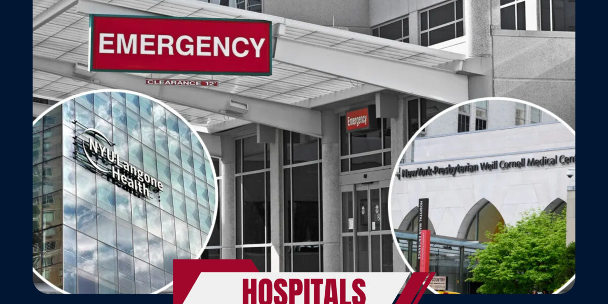 Top 10 Hospitals in New York | The Daily Newyorks