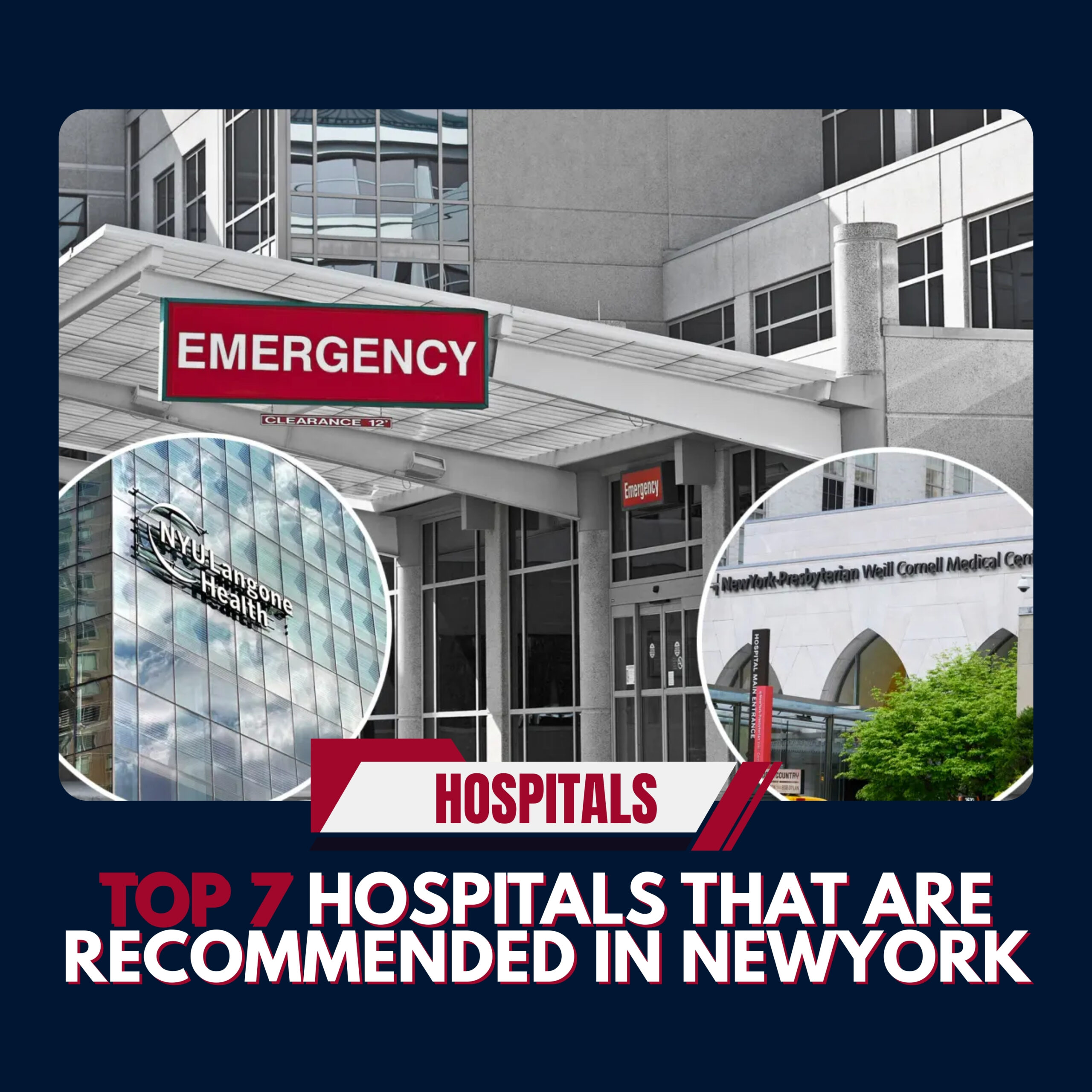 Top 10 Hospitals Recommended in New York