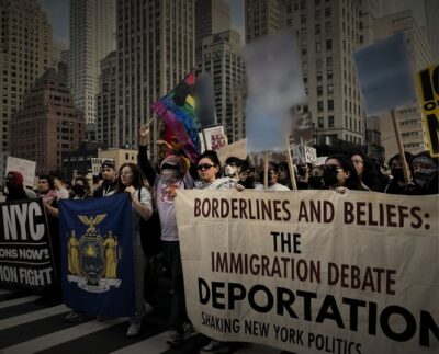 Immigration Debate Divides NYC Politics | The Daily Newyorks