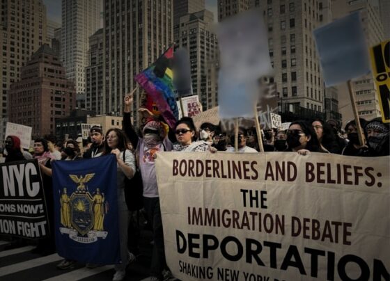 Immigration Debate Divides NYC Politics | The Daily Newyorks