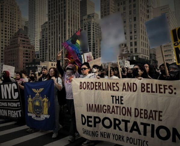 Immigration Debate Divides NYC Politics | The Daily Newyorks