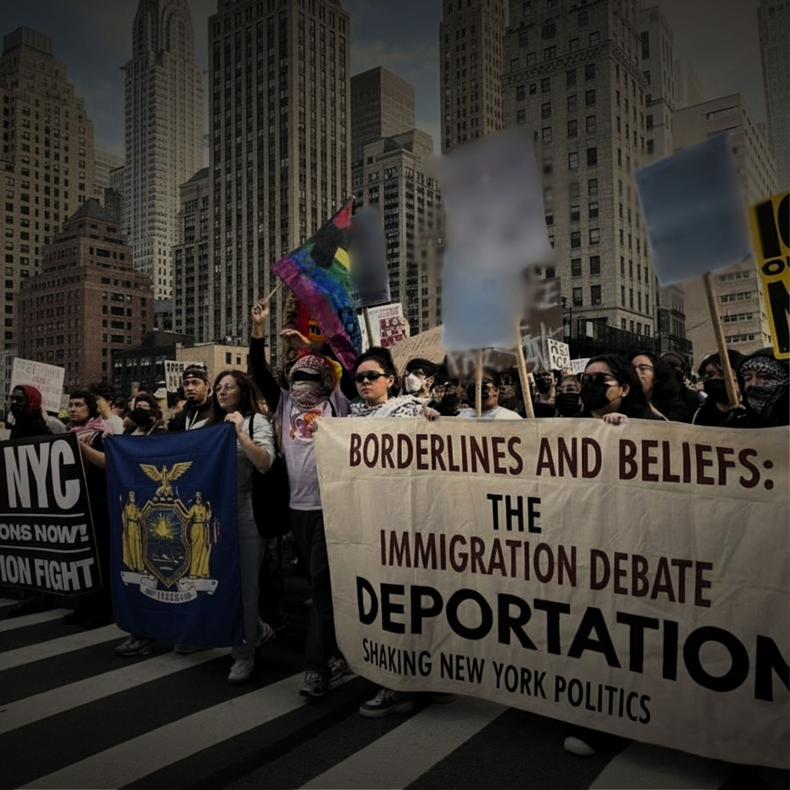 Borderlines and Beliefs: The Immigration Debate Shaking New York Politics