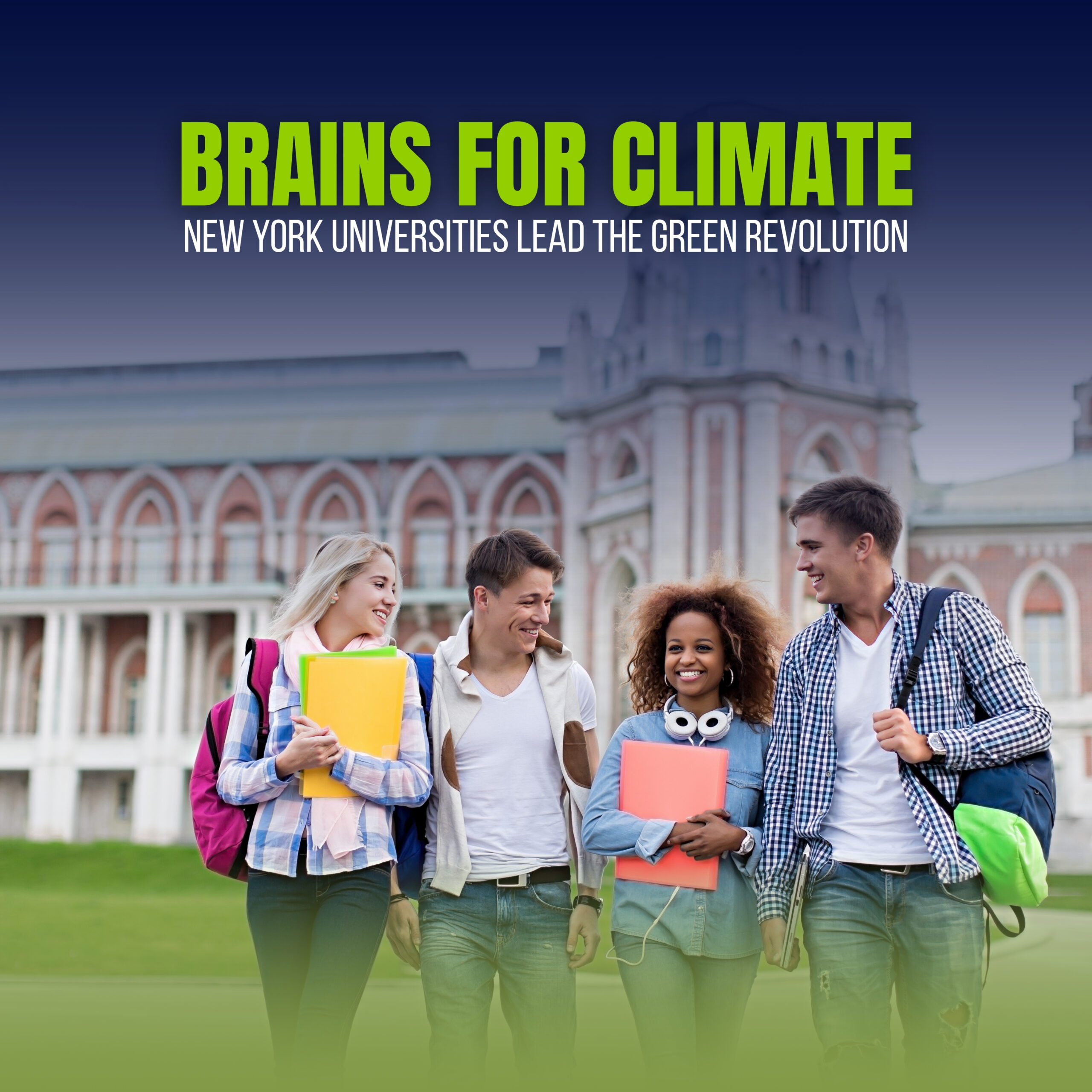 Brains for Climate: New York Universities Lead the Green Revolution