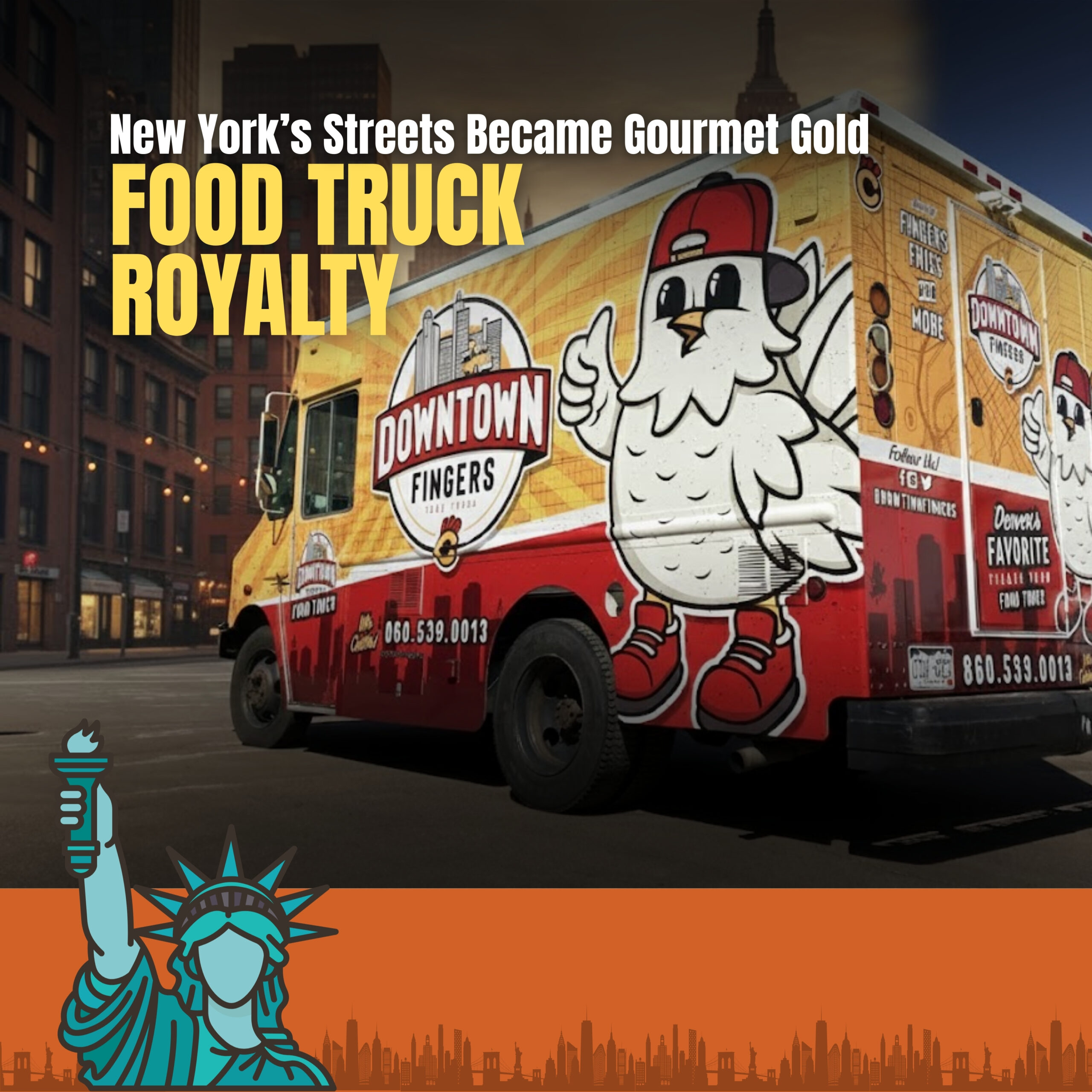 Food Truck Royalty: How New York’s Streets Became Gourmet Gold