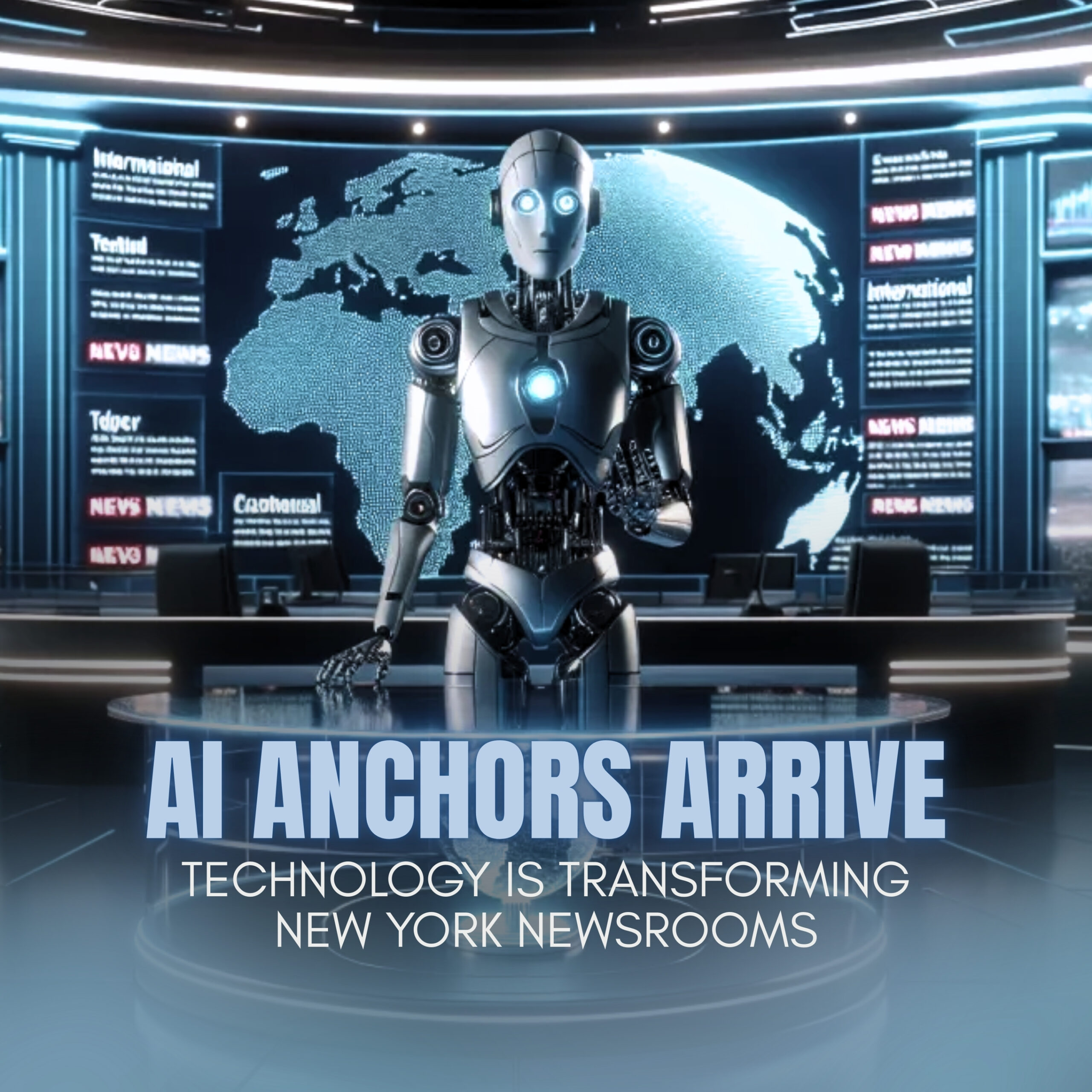 How Artificial Intelligence Is Transforming New York Newsrooms