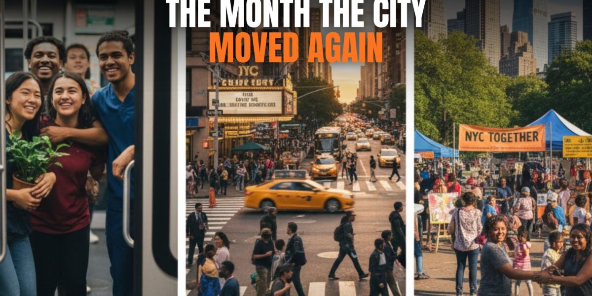 The Month New York Moved Again | The Daily Newyork