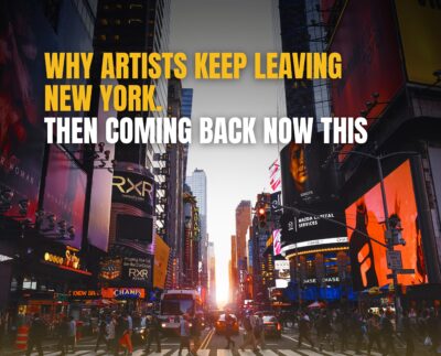 Why Artists Leave and Return to NYC |The Daily Newyorks