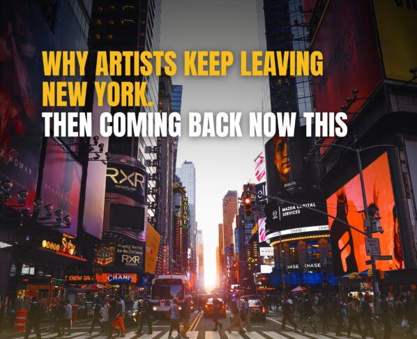 Why Artists Leave and Return to NYC |The Daily Newyorks
