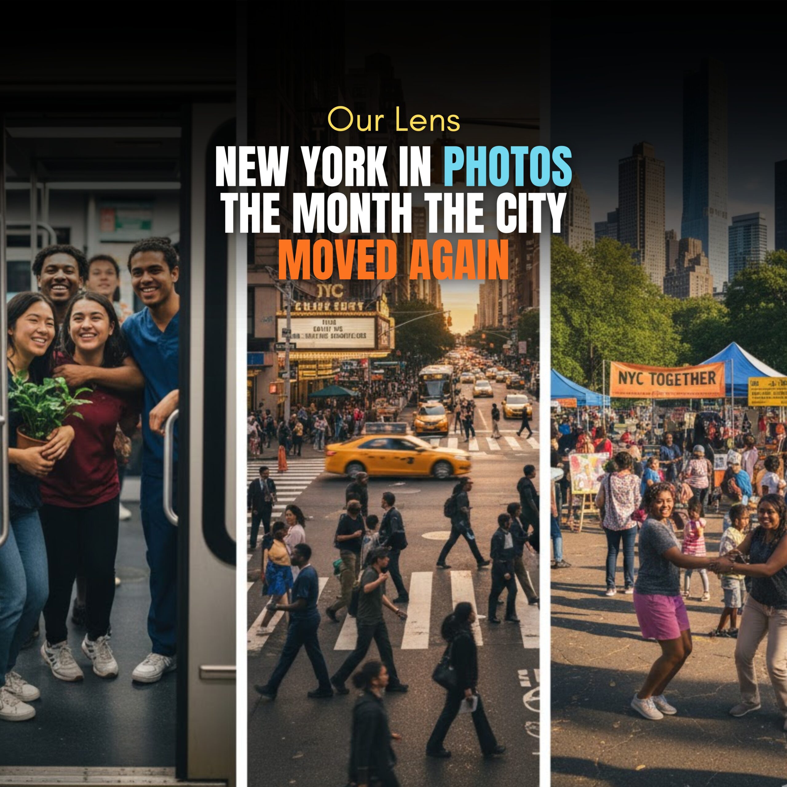 Our Lens | New York in Photos: The Month the City Moved Again
