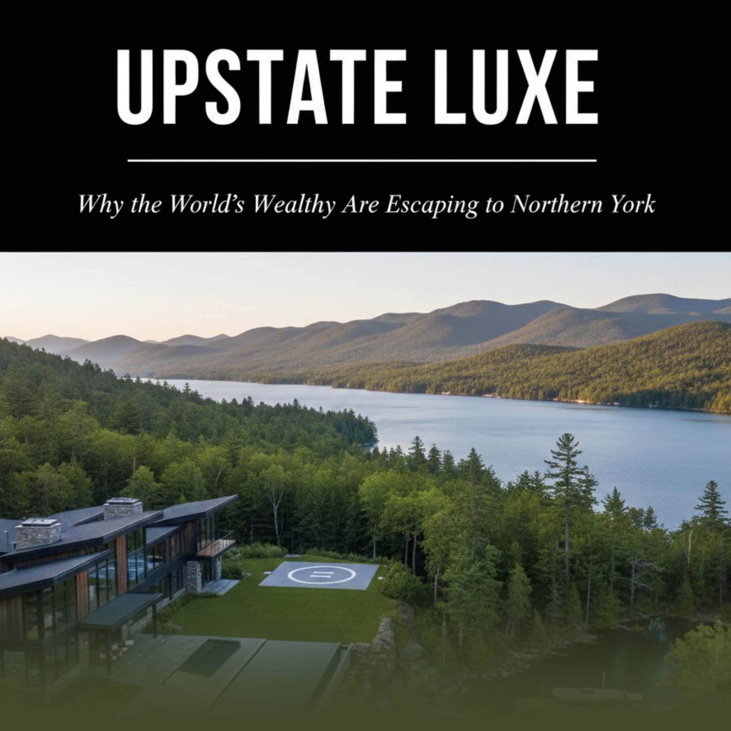 Upstate Luxe: Why the World’s Wealthy Are Escaping to Northern New York