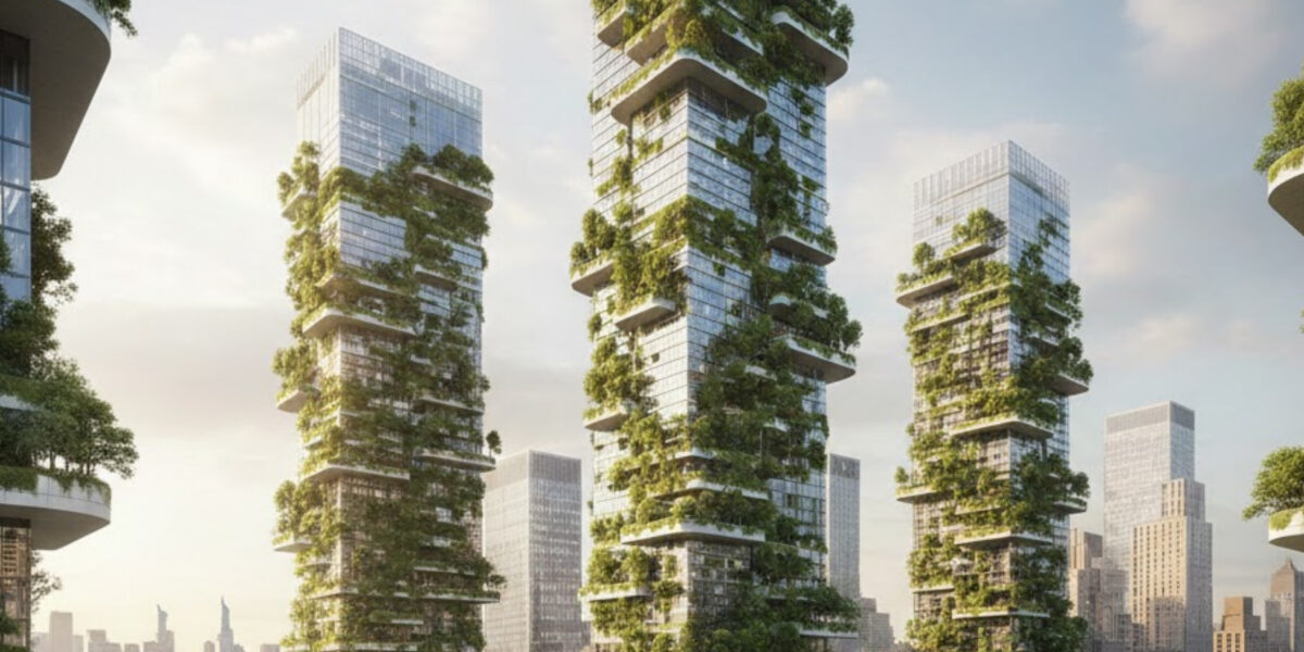 Green Towers Rise in NYC | The Daily Newyorks