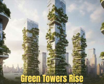 Green Towers Rise in NYC | The Daily Newyorks