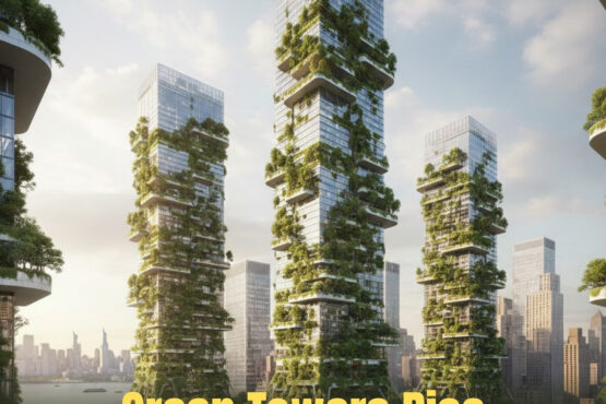 Green Towers Rise in NYC | The Daily Newyorks