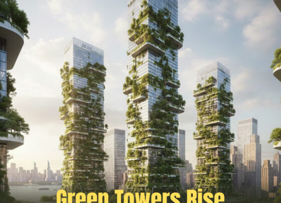 Green Towers Rise in NYC | The Daily Newyorks