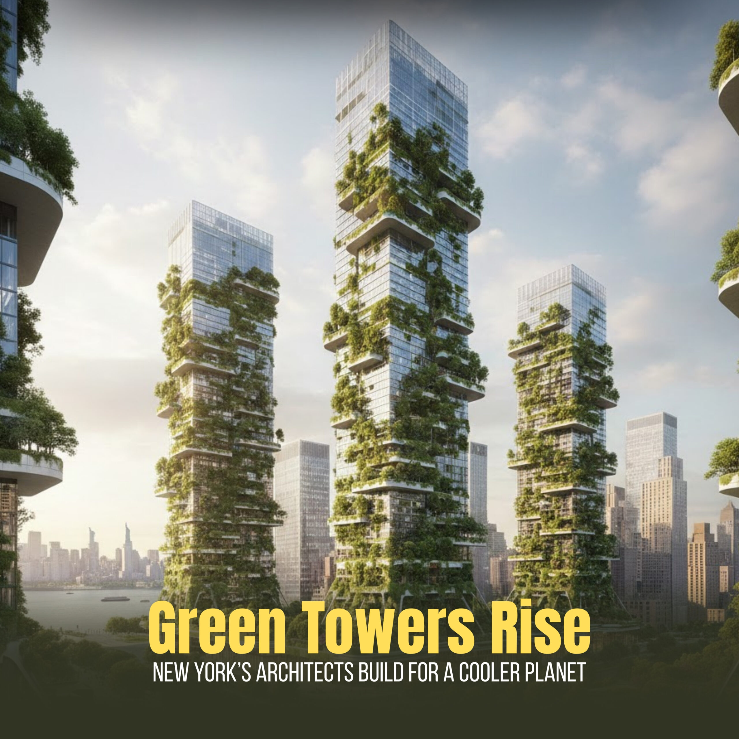 Green Towers Rise: New York’s Architects Build for a Cooler Planet