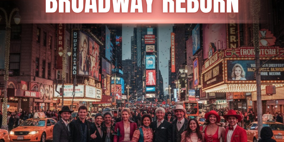 Broadway Reborn: Reviving Culture in 2026 | The Daily Newyorks