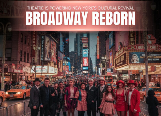 Broadway Reborn: Reviving Culture in 2026 | The Daily Newyorks